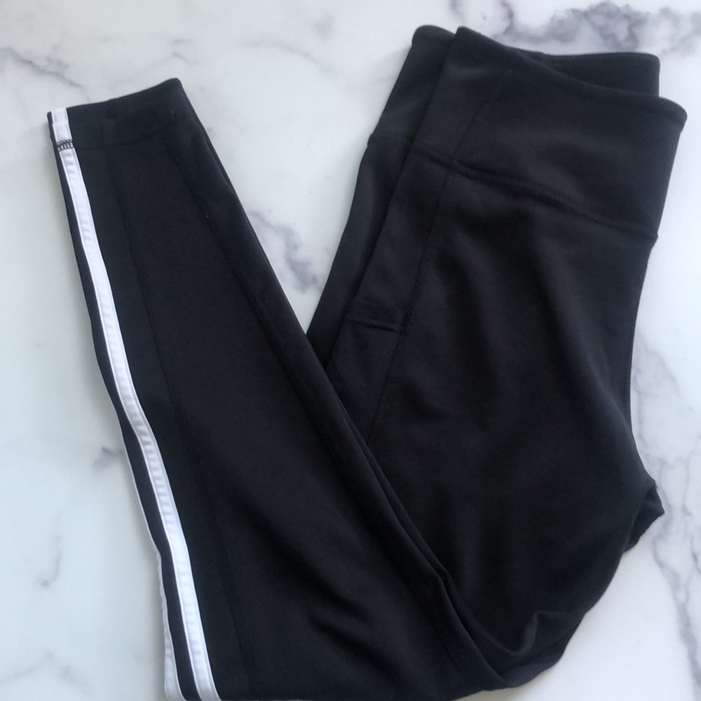 Adidas Aeroready Primegreen Leggings Black Size Medium - Picture 12 of 13